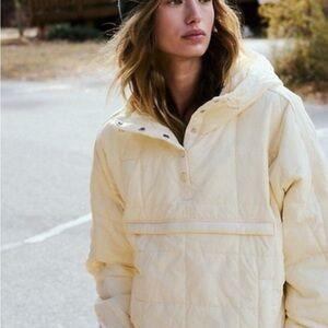 Free People Pippa Packable Pullover Puffer